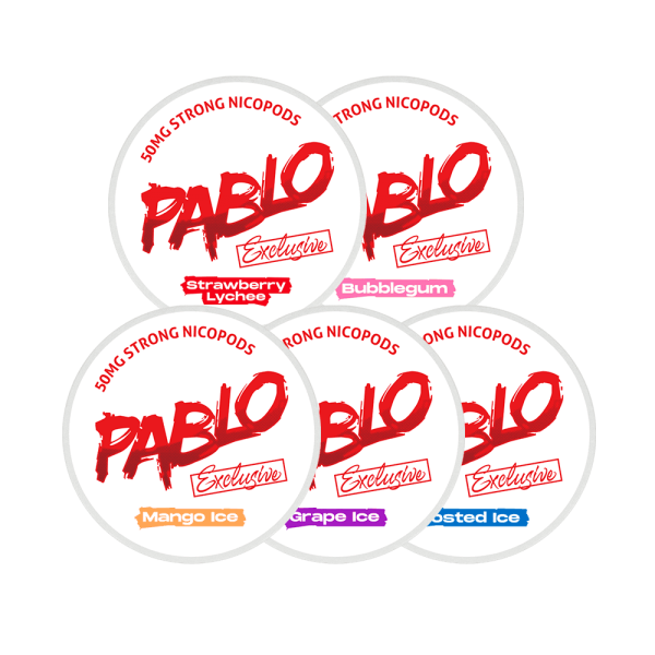 Pablo Nicotine Pouches 10PK