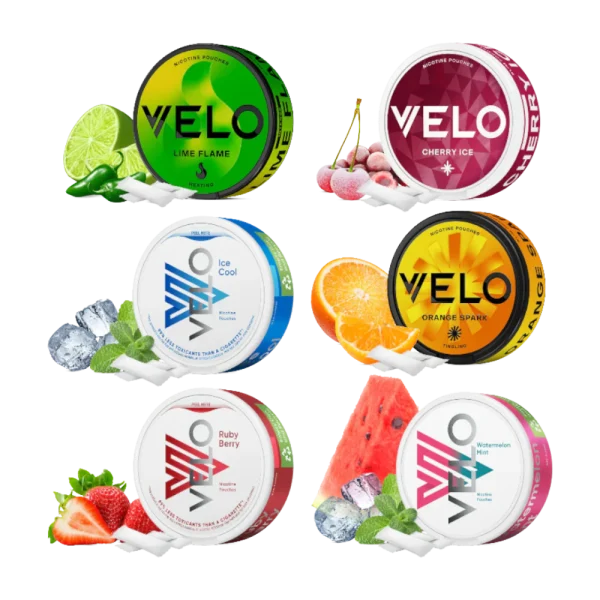 Velo Nicotine Pouches 10PK