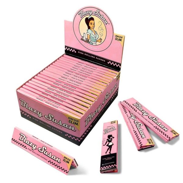 BLAZY SUSAN K/S PINK