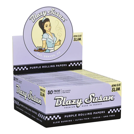 BLAZY SUSAN KS Purple