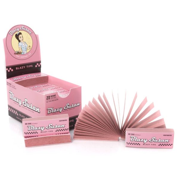 BLAZY SUSAN PINK TIPS