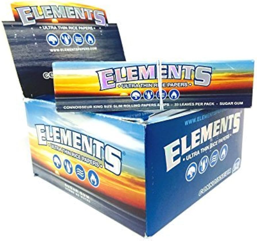 Elements Blue Connoisseur 1x24