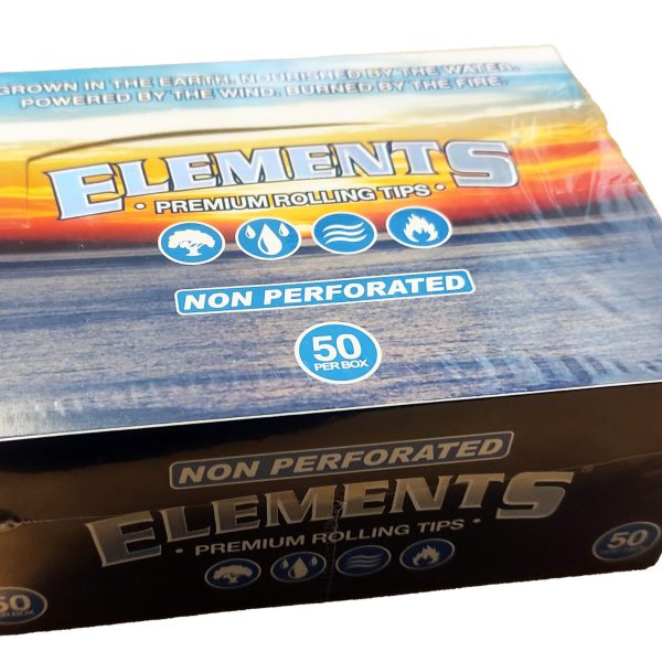 Elements Non Perforated Tips