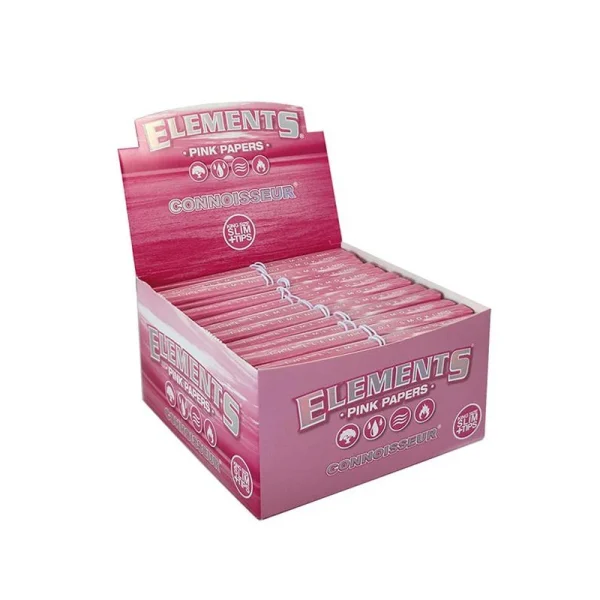 Elements Pink Connoisseur 1x24