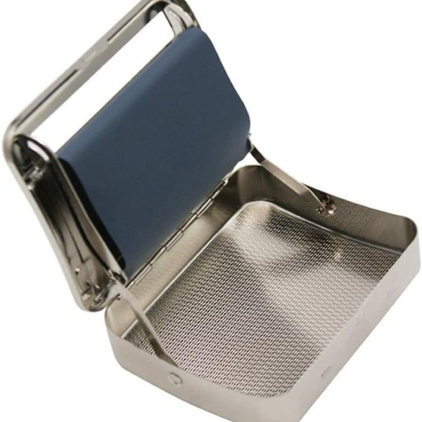 GSD Cigarette Rolling Box Steel 8PK