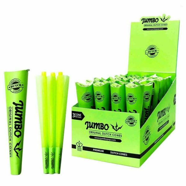 Jumbo Cones - Green
