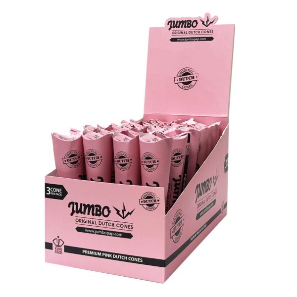 Jumbo Cones - Pink