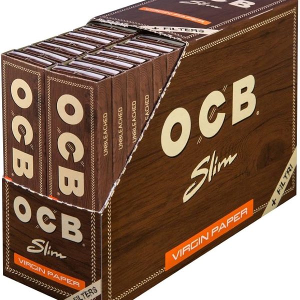 OCB Brown Connoisseur King 1x32