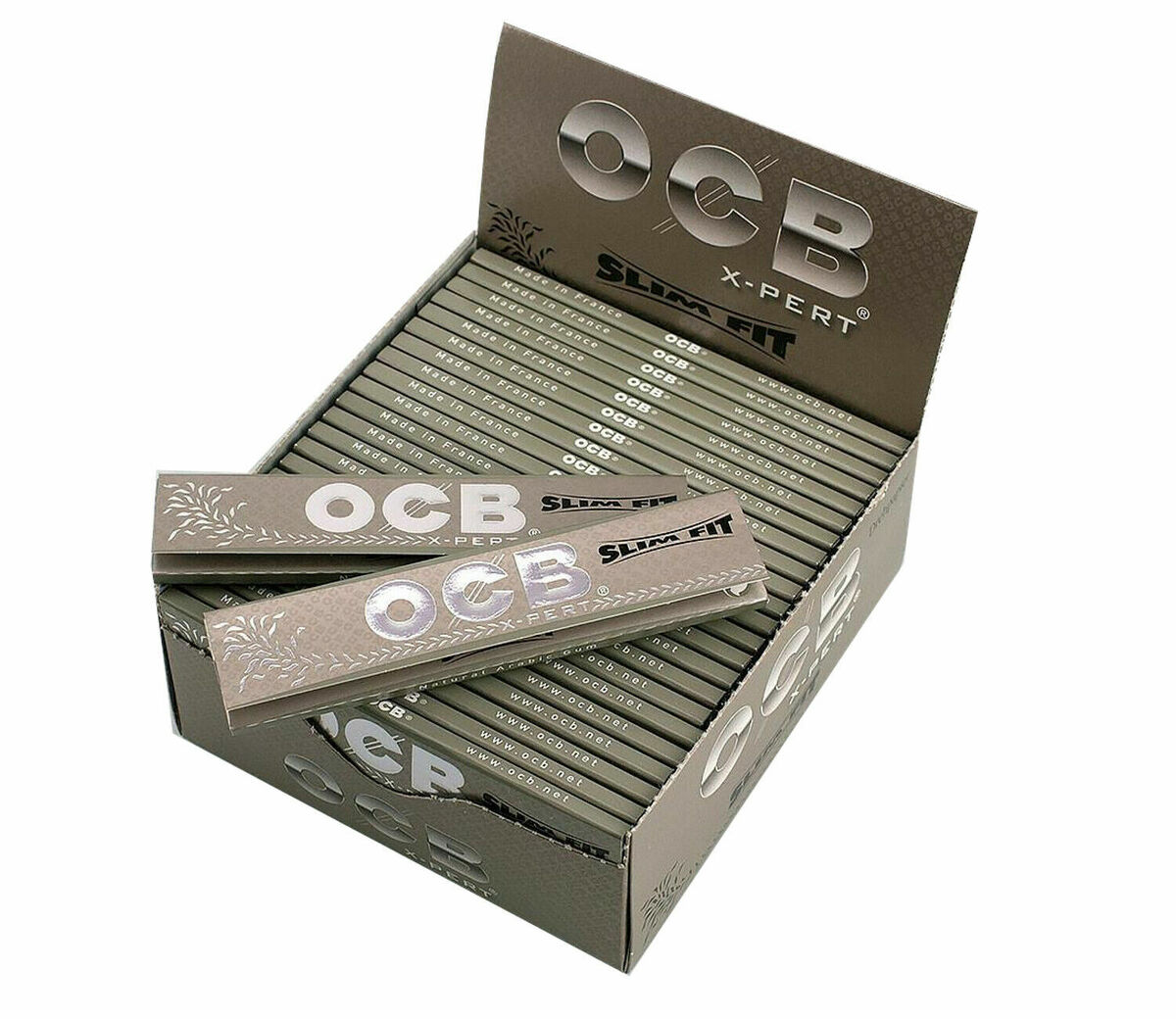 OCB Silver X-Pert Slim Fit