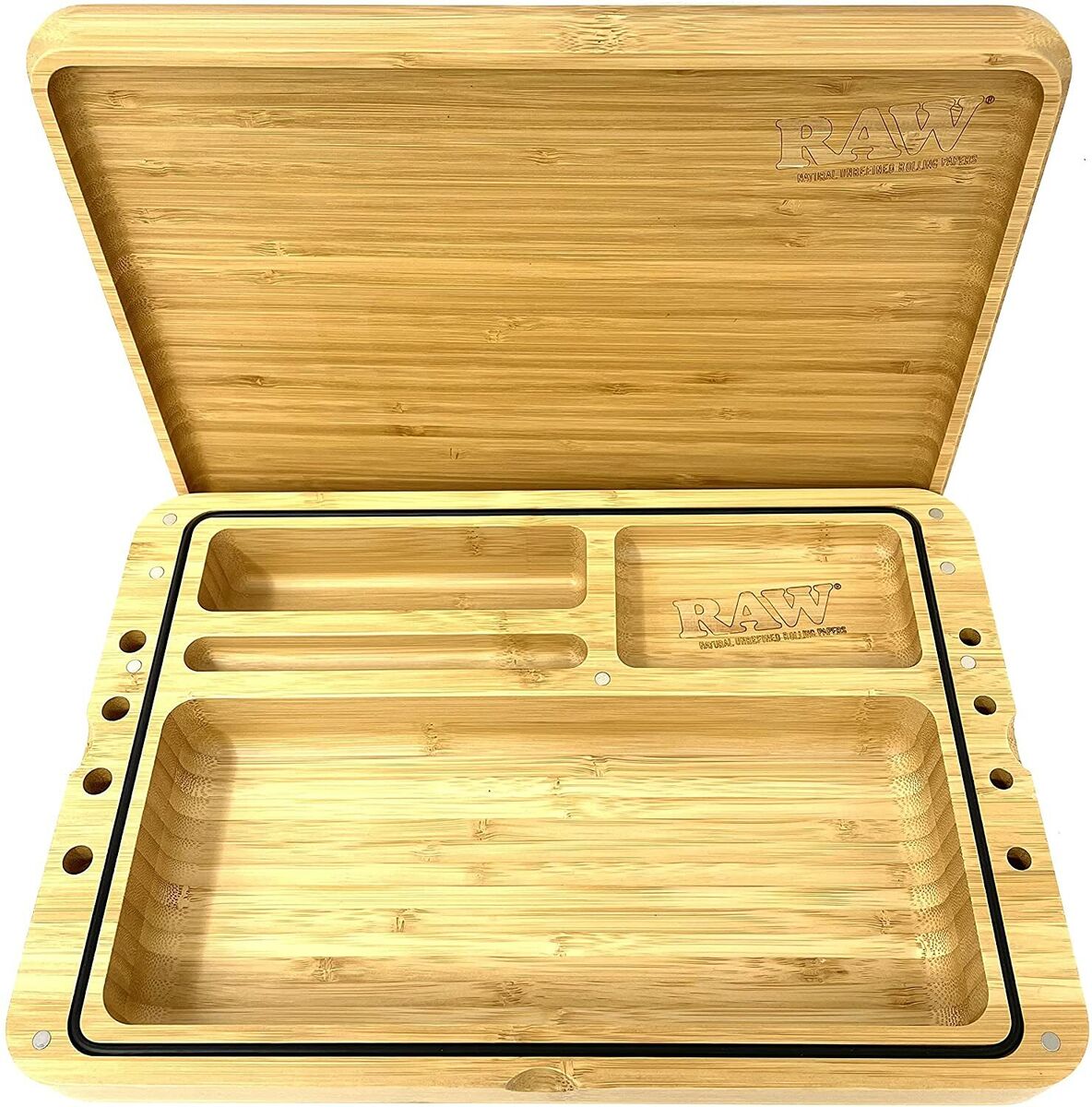 RAW WOODEN ROLLING