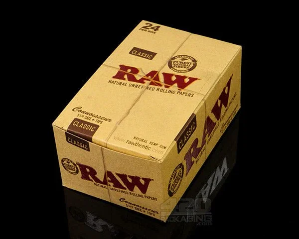 Raw 1 1/4 Connoisseur 24's