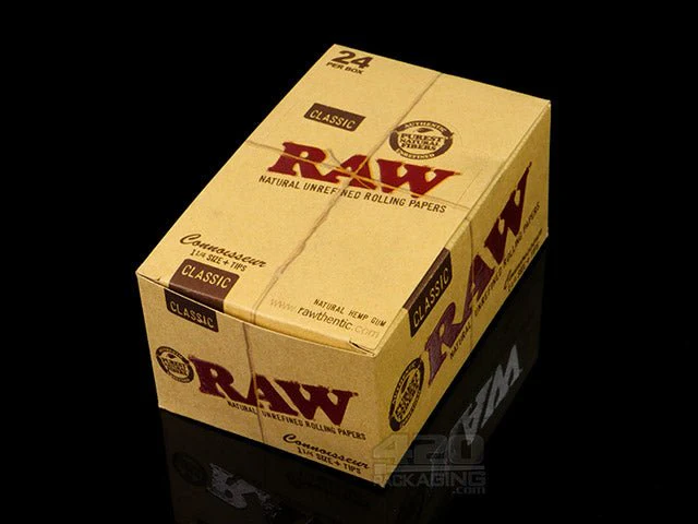 Raw 1 1 4 Connoisr 24’s