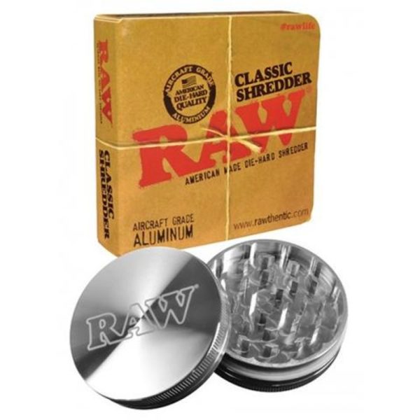 Raw Aluminum Grinders