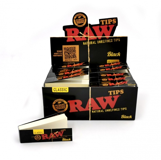 Raw Black Tips