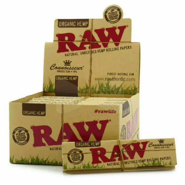 Raw Organic Connoisseur 1x24
