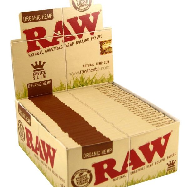 Raw Organic Papers 1x50