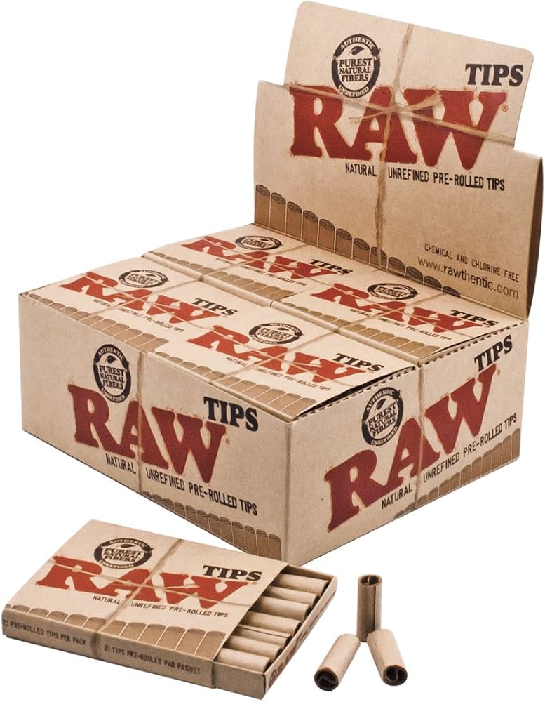 Raw Pre-Rolled Tips