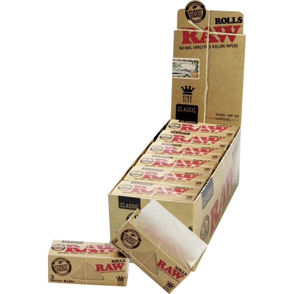 Raw Rolls Black/Brown 3M