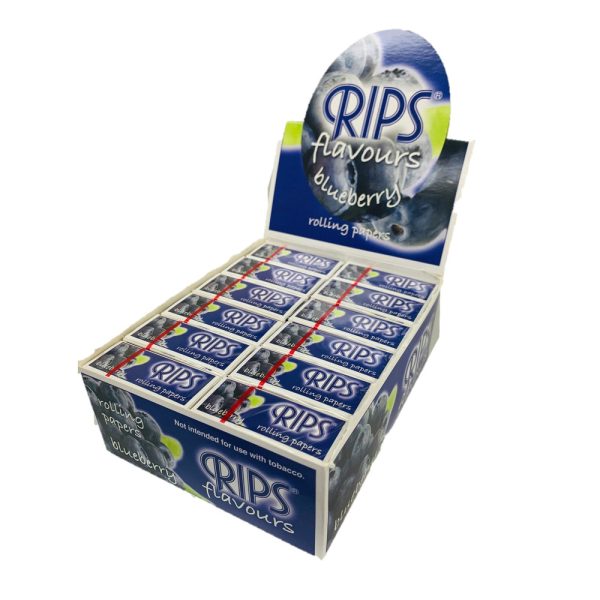 Rips Paper Blueberry