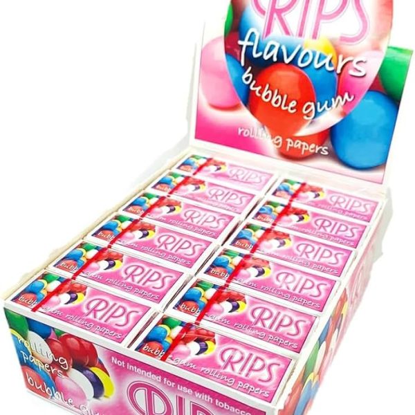 Rips Paper Bubblegum