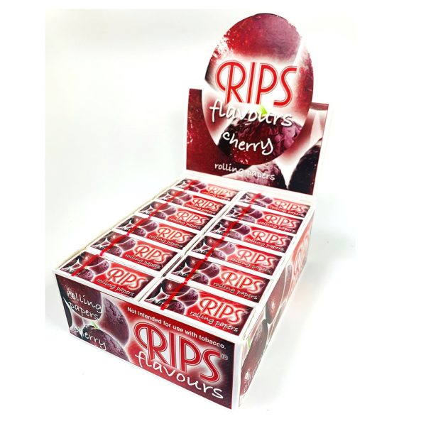 Rips Paper Cherry