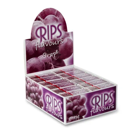 Rips Paper Grape
