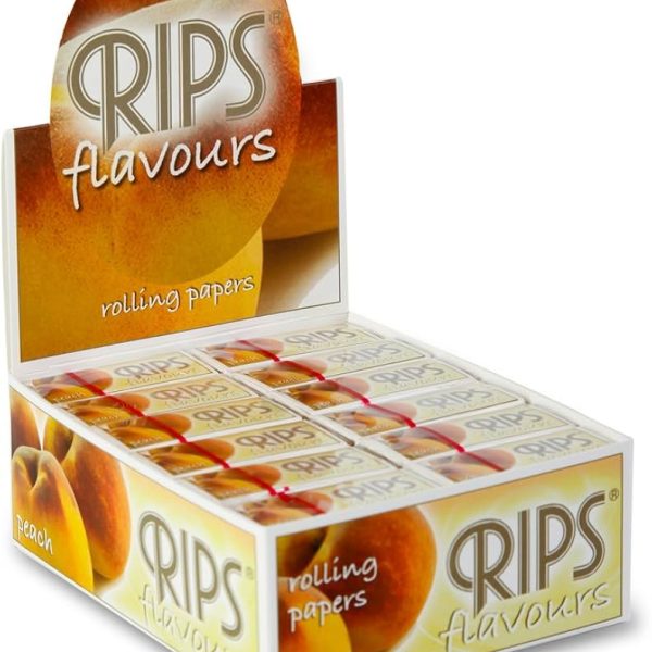 Rips Paper Peach