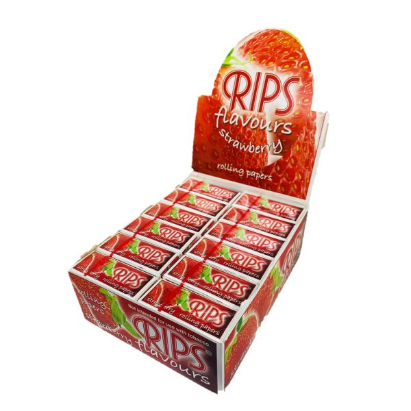 Rips Paper Strawberry