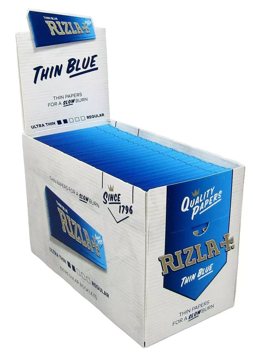 Rizla Blue Regular 1x100