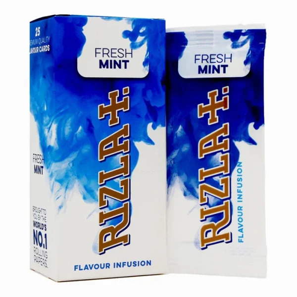 Rizla Fresh Mint Card 1x25