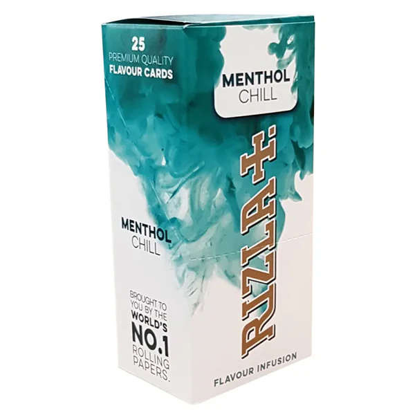 Rizla Menthol Chill Cards 1x25
