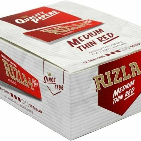 Rizla Red King Size 1x50