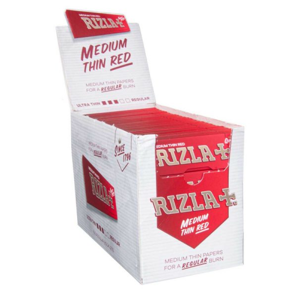 Rizla Red Regular 1x100