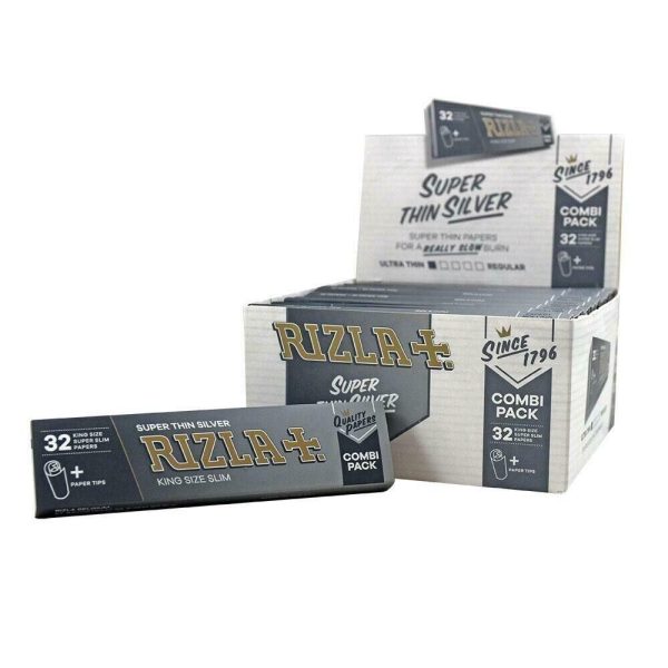 Rizla Silver Combi 1x24
