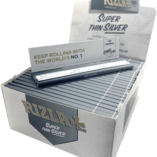 Rizla Silver King Size 1x50
