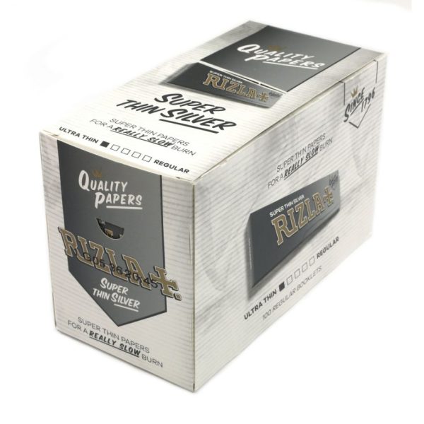 Rizla Silver Regular 1x100