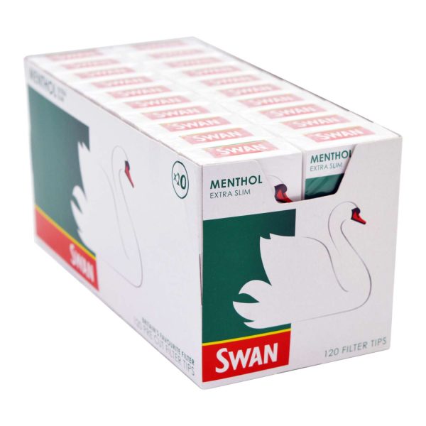 Swan Menthol Filter Tips 1x20