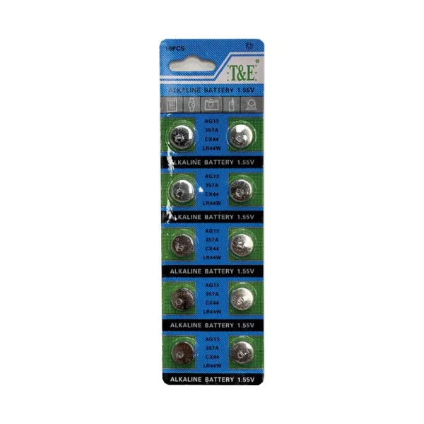 T & E Alkaline Battery 1.55V