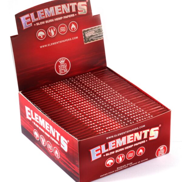 Elements Red Papers 1x50