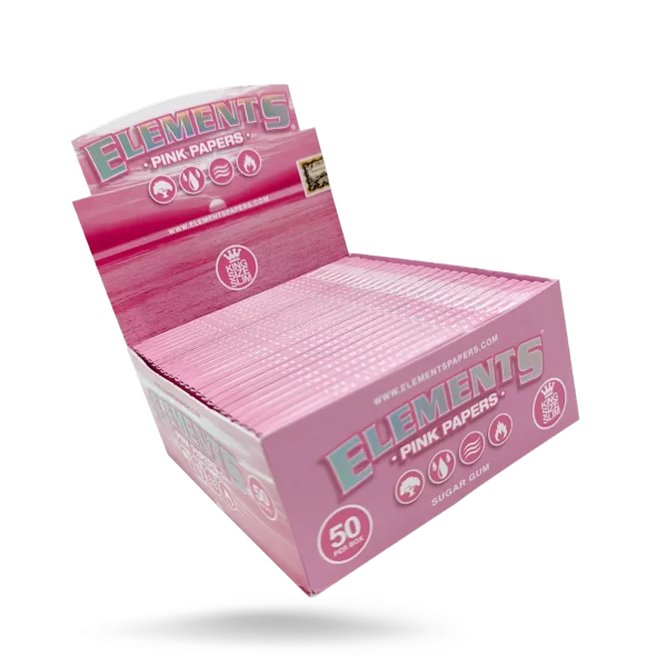 Elements Pink Papers 1x50