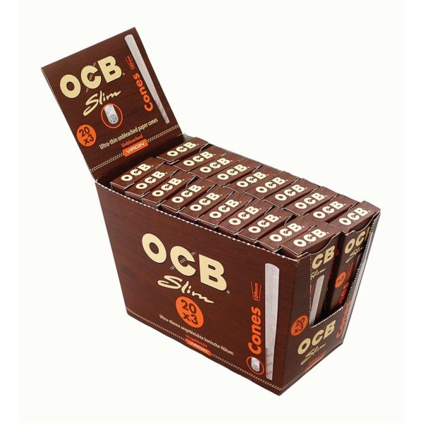 OCB Cone Brown 1x20