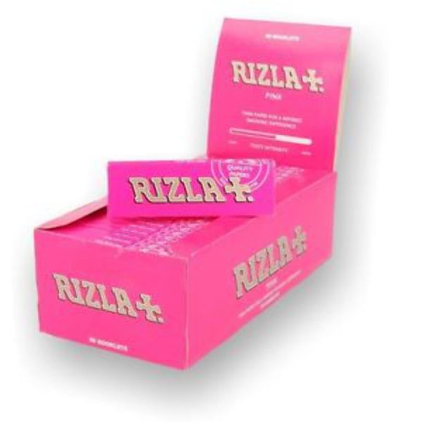 Rizla Pink Regular 1x50