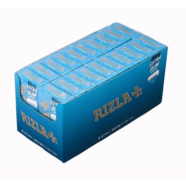 Rizla Extra Slim Tips 1x20