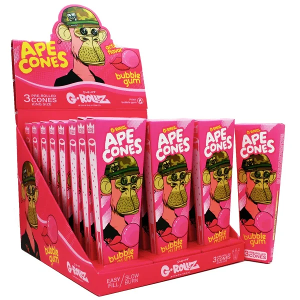 GROLLZ APE CONES 3X24