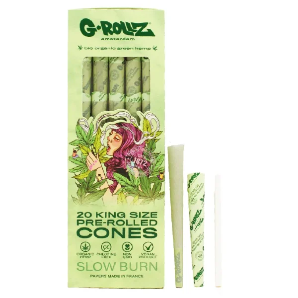 GROLLZ PRE-ROLLED CONES 20'S