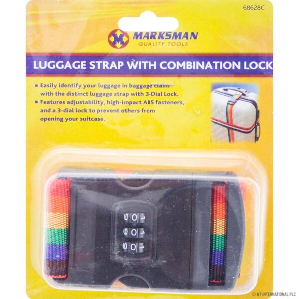 68628c Luggage Strap Lock