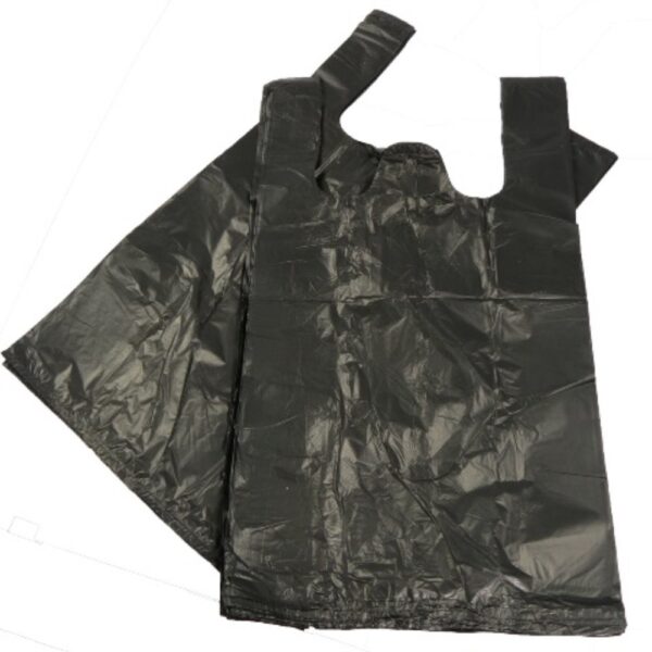 Black Bottle Bag 8x13x18