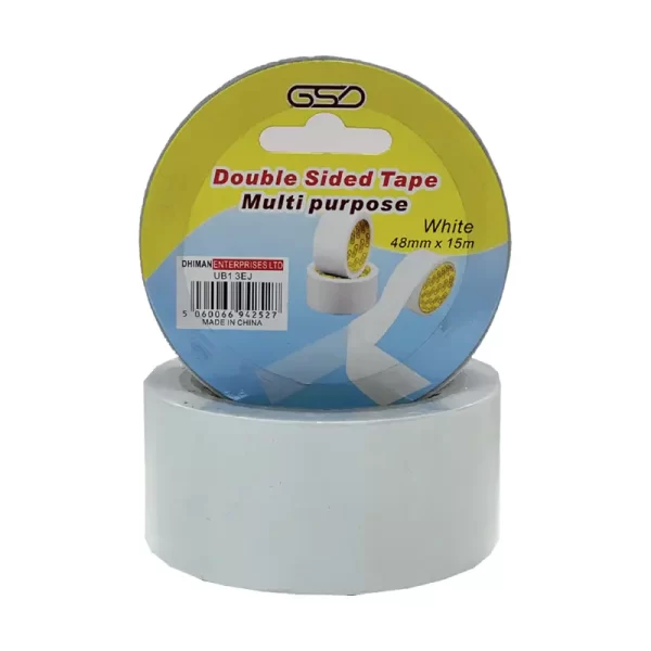 GSD Double Sided Tape 48mm x 15m