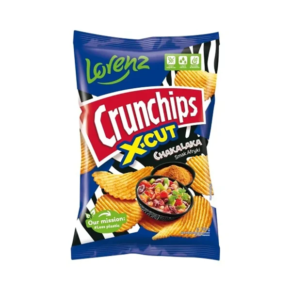 Lorenz Crunchips X-cut Chakalaka 10X 140g