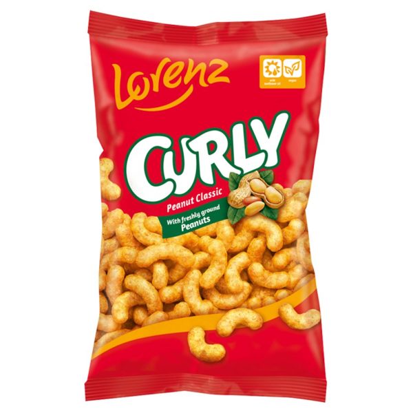 Lorenz  Crips Curly Peanut Classic 14 X120g